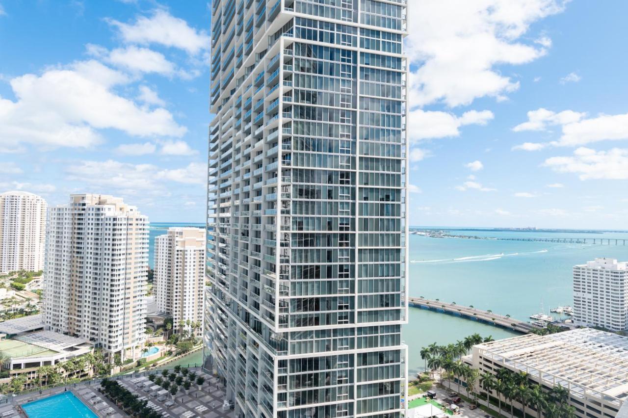 Icon Brickell-29Th Floor Ocean Views-Free Spa Miami Bagian luar foto