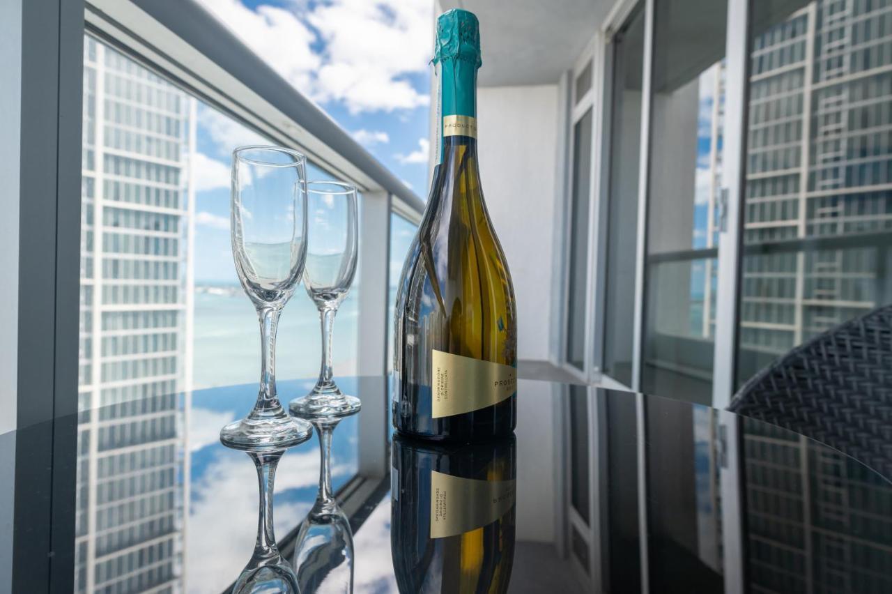 Icon Brickell-29Th Floor Ocean Views-Free Spa Miami Bagian luar foto