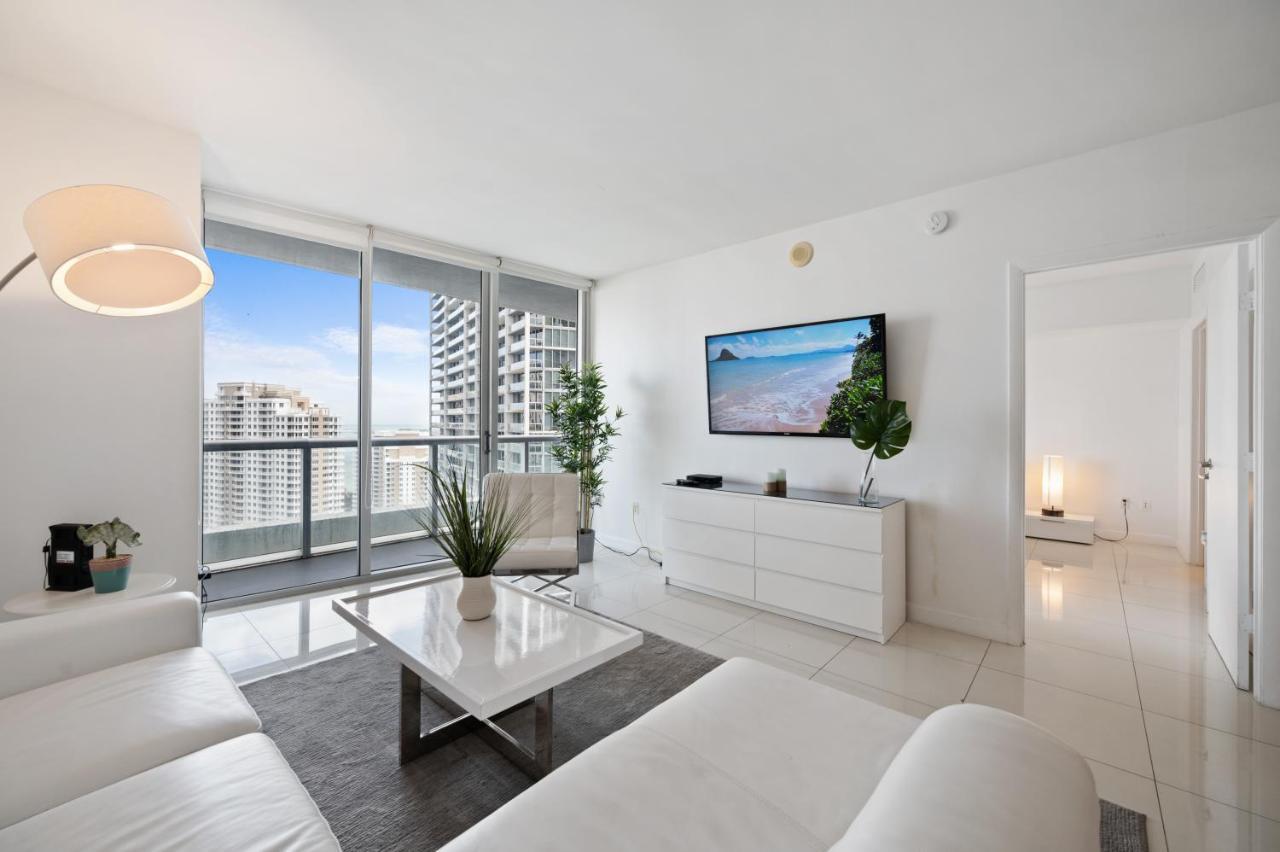 Icon Brickell-29Th Floor Ocean Views-Free Spa Miami Bagian luar foto