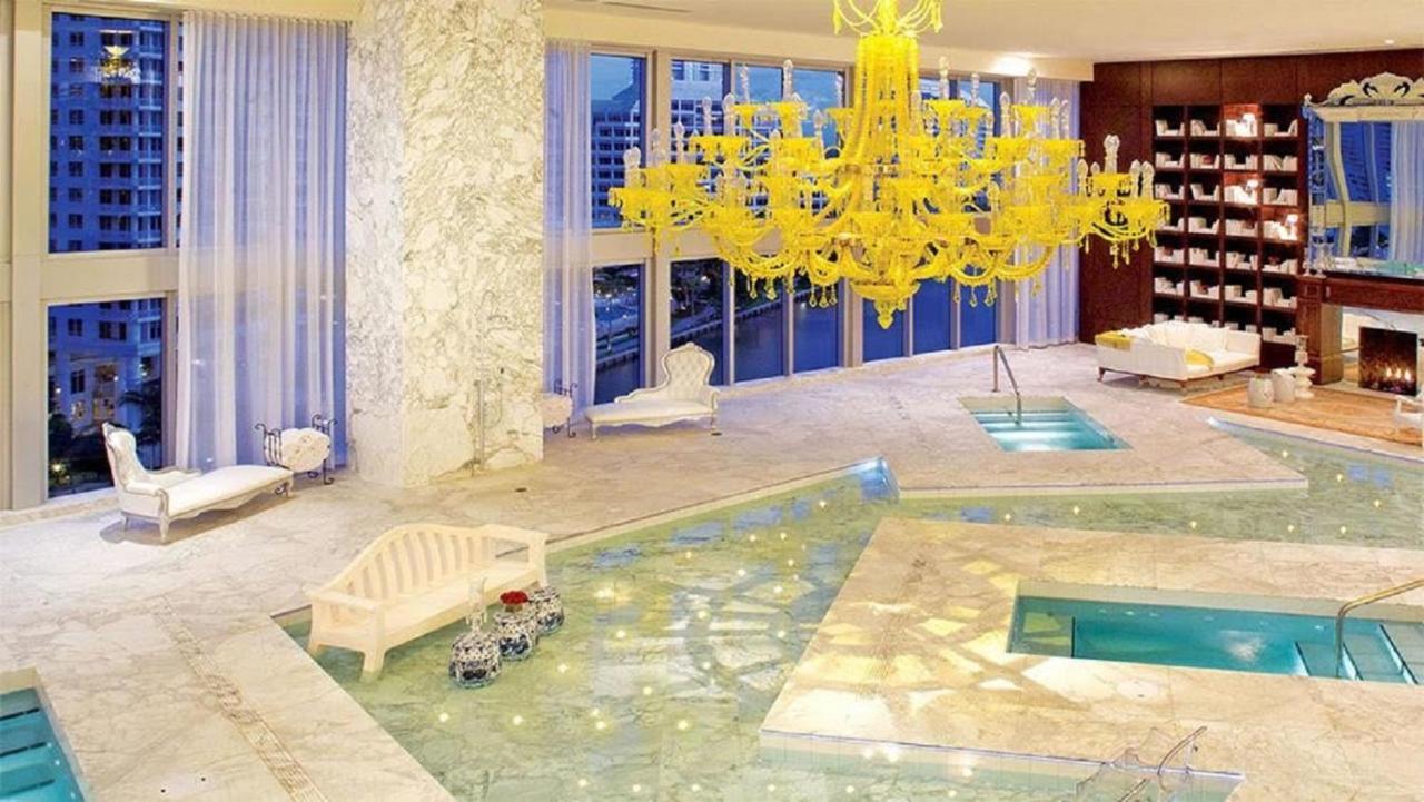 Icon Brickell-29Th Floor Ocean Views-Free Spa Miami Bagian luar foto