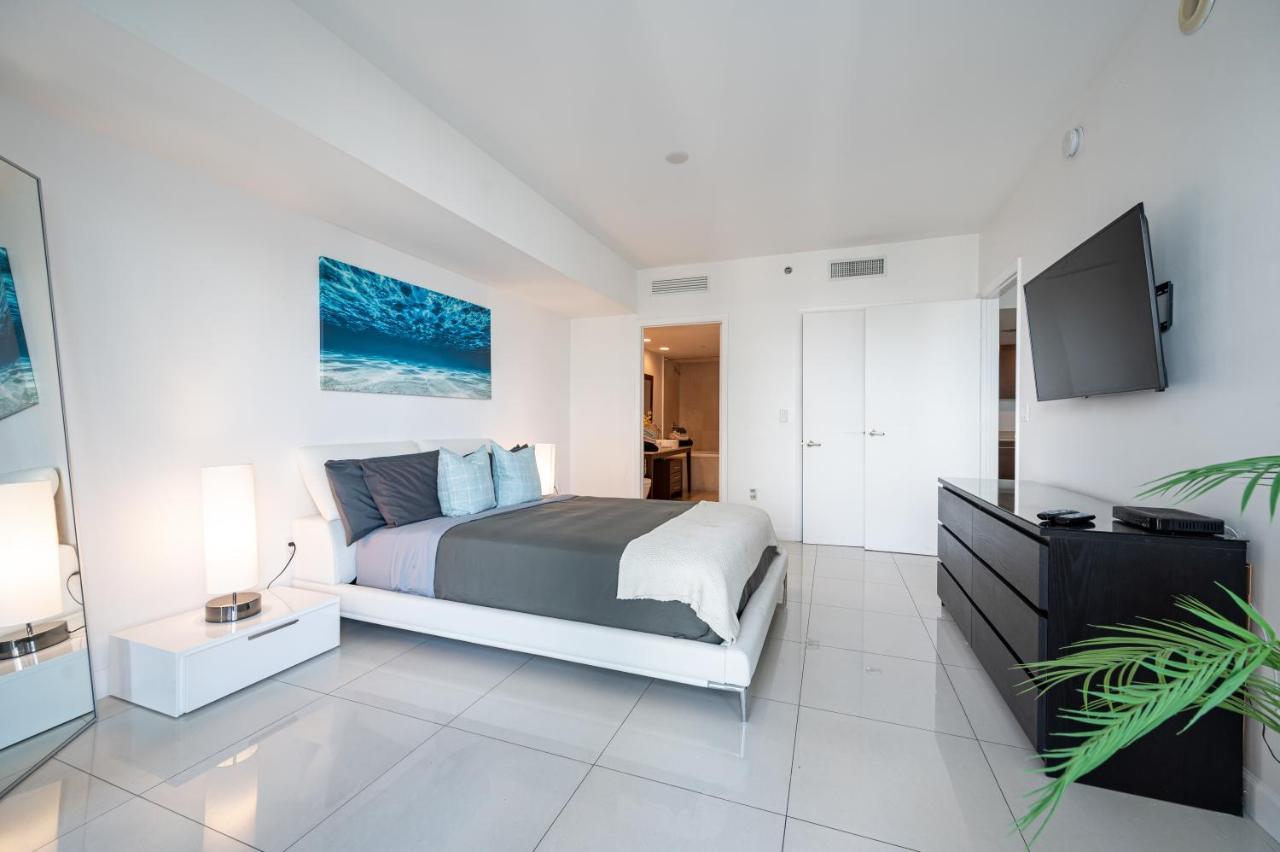 Icon Brickell-29Th Floor Ocean Views-Free Spa Miami Bagian luar foto