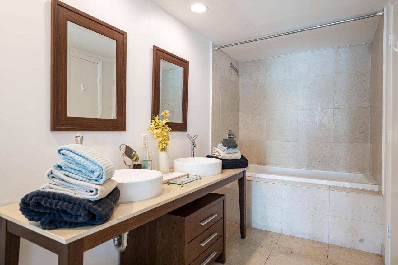 Icon Brickell-29Th Floor Ocean Views-Free Spa Miami Bagian luar foto