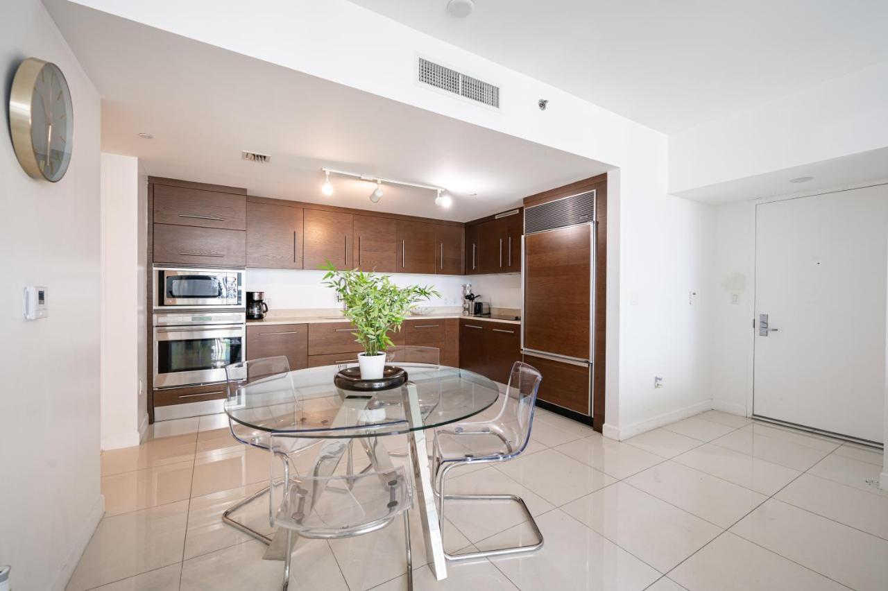 Icon Brickell-29Th Floor Ocean Views-Free Spa Miami Bagian luar foto