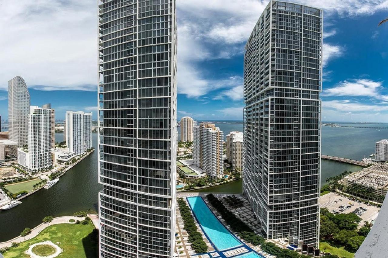 Icon Brickell-29Th Floor Ocean Views-Free Spa Miami Bagian luar foto