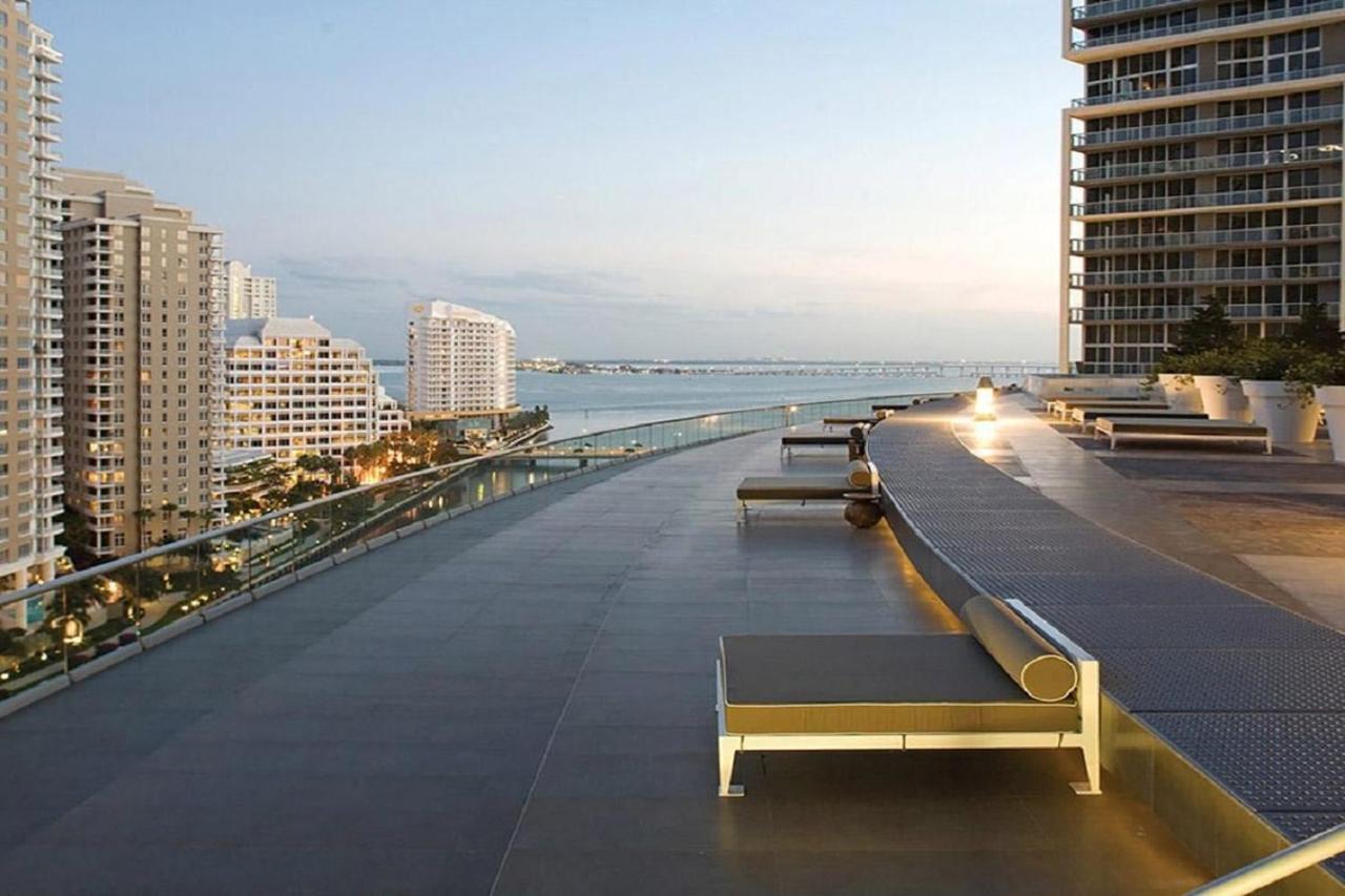Icon Brickell-29Th Floor Ocean Views-Free Spa Miami Bagian luar foto